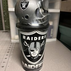 Raiders Plastic Cup