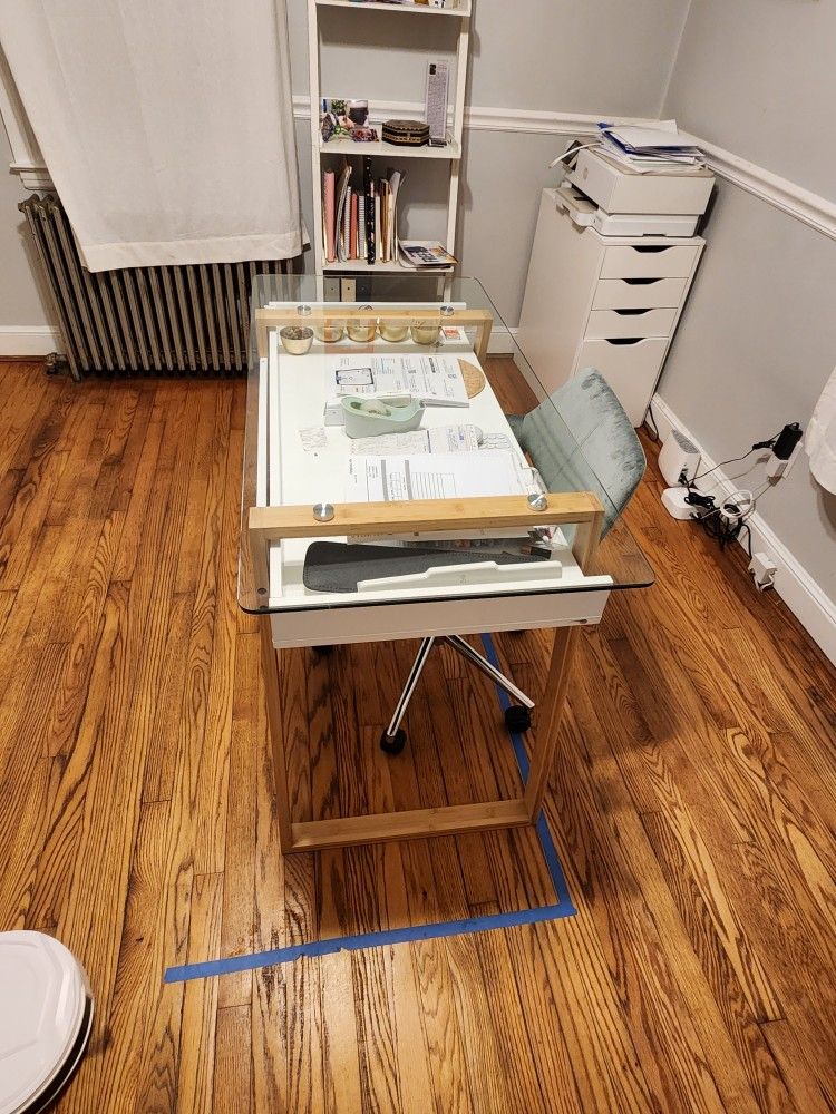 Computer Desk With Storage