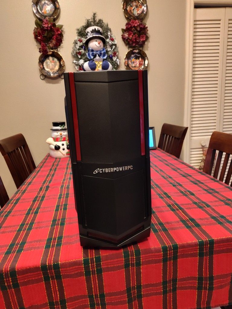 Older Cyber Power Pc Atx Case