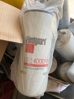 Fleetguard lube Filter