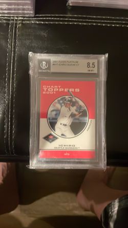 2001 Fleer platinum trading card