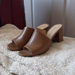 Brown Sandal Heel