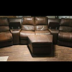 Movie Theater Cauch Recliners 