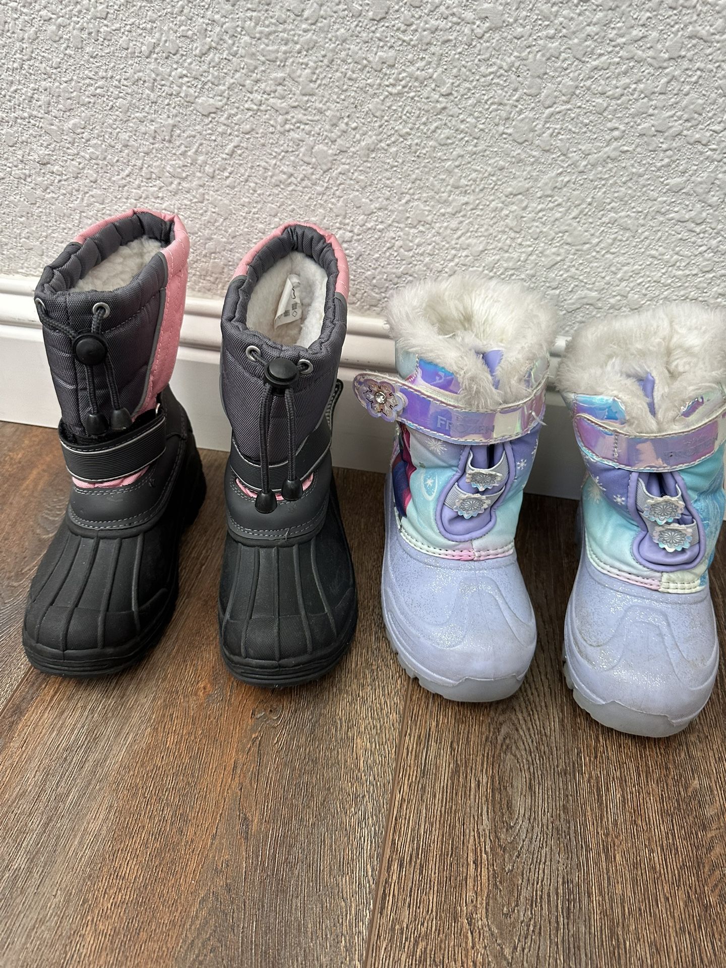 Girl’s Toddler Snow Boots