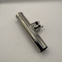 3/4" to 1.1/4" Rail Mount Clamp-von Fishing Rod Holder, Stainless Steel (EKP)