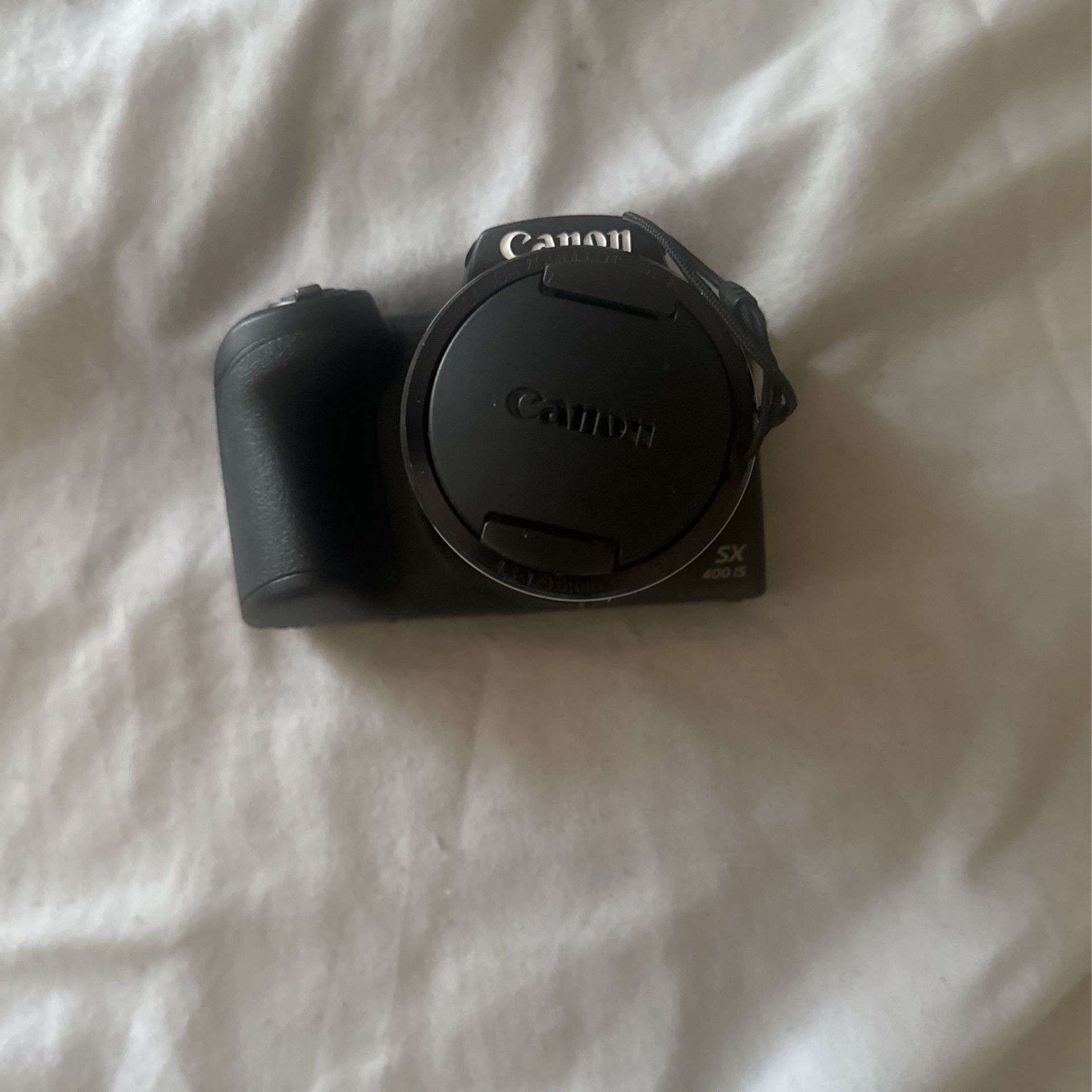 Canon PowerShot SX400 Digital Camera with 30x Optical Zoom Black (Renewed)
