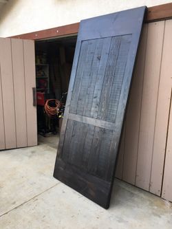 Barn doors/Fabricator