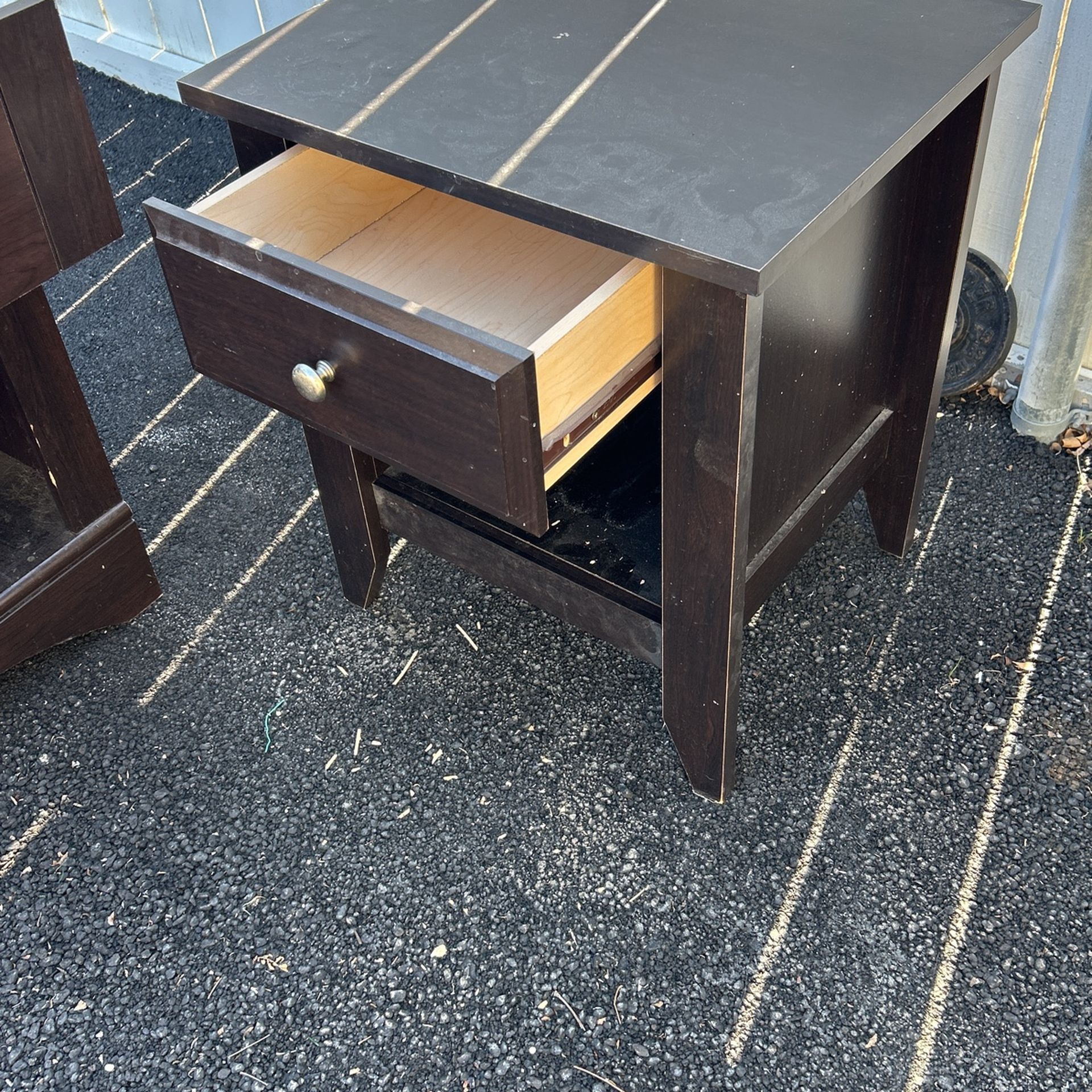 Two End Tables