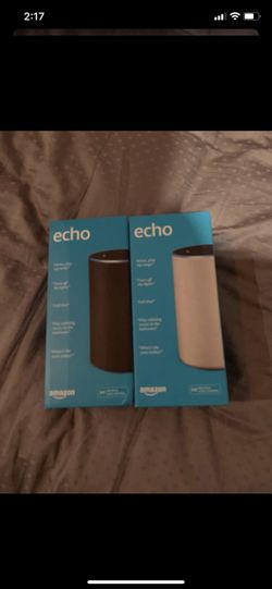 SEALED BRAND NEW AMAZON ECHO 2nd GENERATION