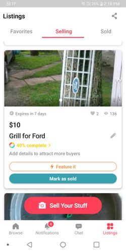 Grill for Ford