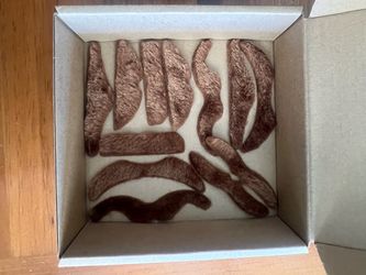 NEW Halloween Fake Mustache Set 12 pc