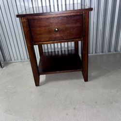 Brown Nightstand