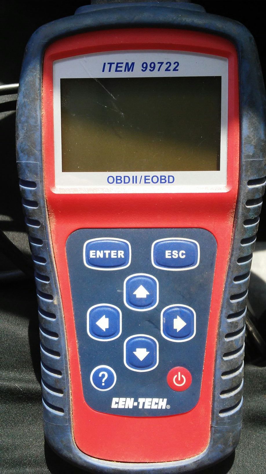 Cen-Tech Item 99722 OBDII/EOBD Scanner