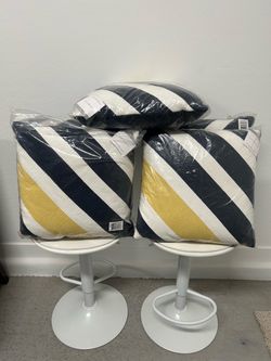 NEW Tommy Hilfiger 18x18 Decorative Throw Pillows – 5 Available