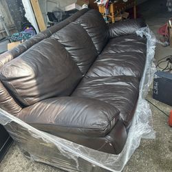 Leather Sofa