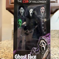 NECA Ghost Face Icon Of Halloween 