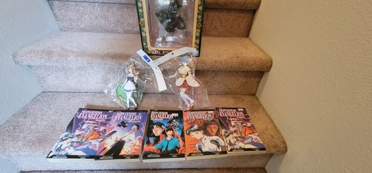 Animation Books And Figures