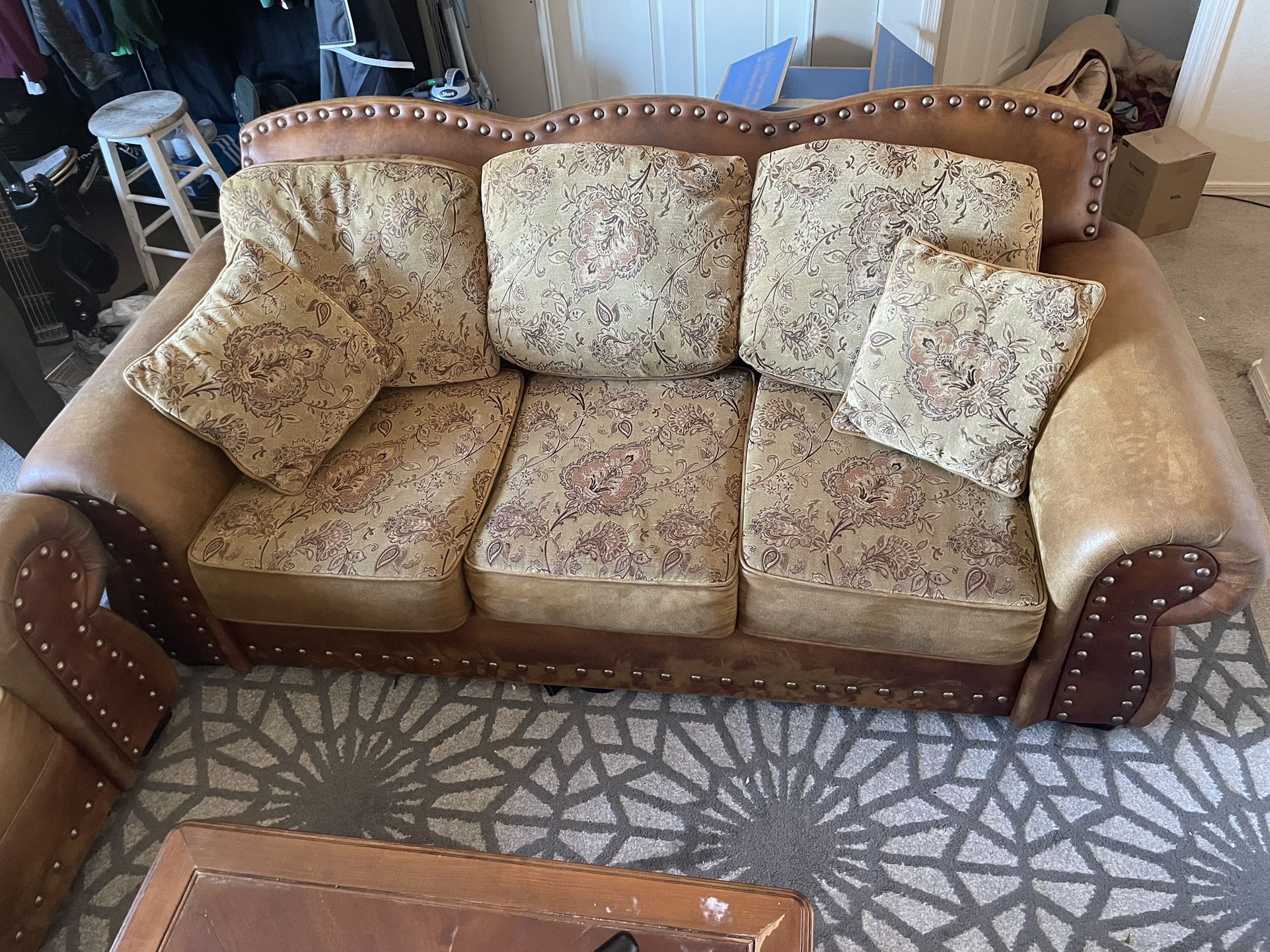 Two Couches That Need To Go ASAP!