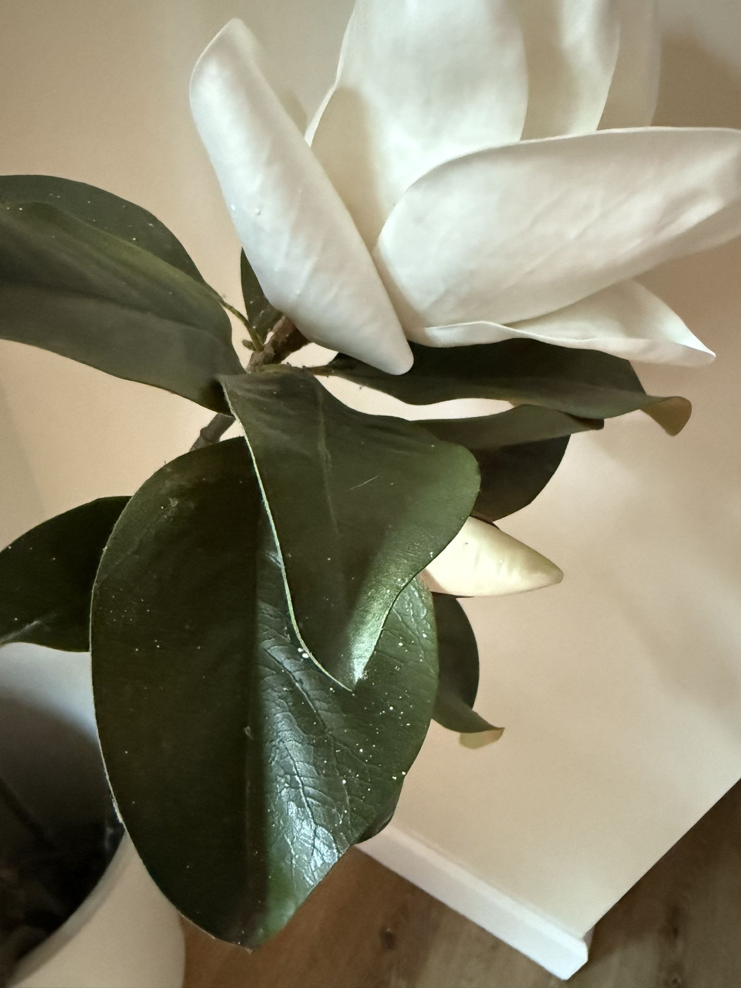 Flowers - Artificial- Good Quality White Silk