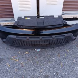 2014-2016 Kia Soul Complete Front Bumper With All The Accessories Oem. 