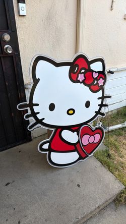 Hello Kitty LED Neon Light Sign