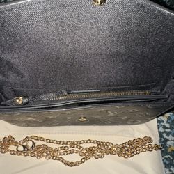 Embosed crossbody bag