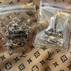 Name Brand Silver Tone Skeleton Planet Jewelry Set Lot 3 Pieces 