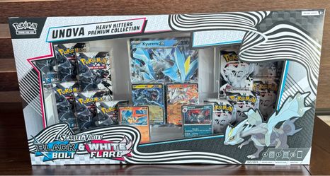 Unova Heavy Hitters Premium Collection