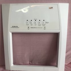 Whirlpool Refrigerator Dispenser Panel Part # (contact info removed)  (Bisque) Pre Owne