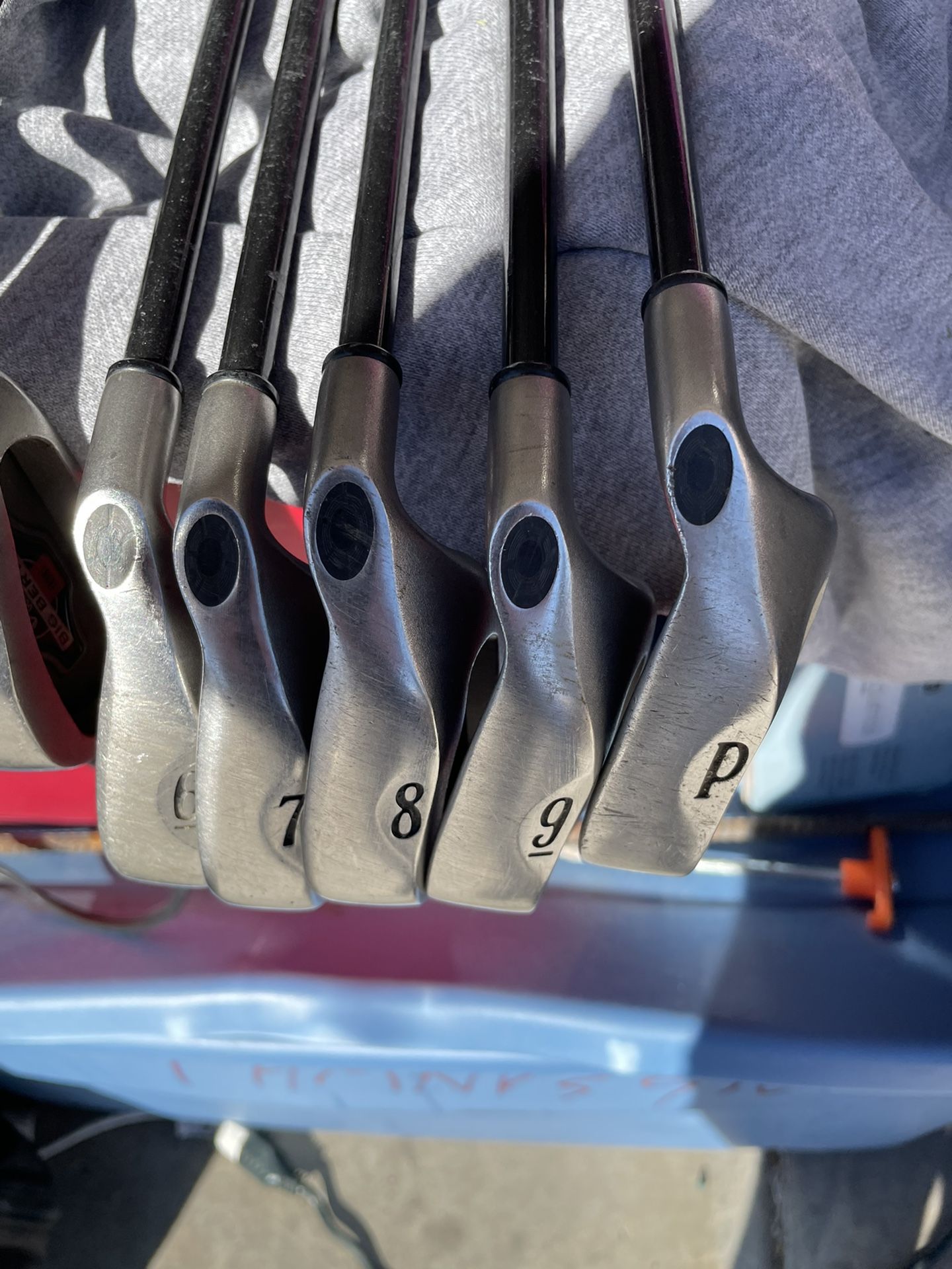 Callaway Irons And Bag