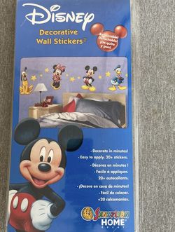 Mickey Mouse/Friends Wall Decals
