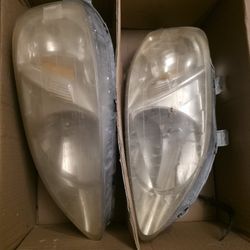 Honda Civic Headlights 99-00 