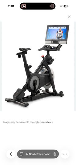 Selling NordicTrack Commercial S22i Studio Cycle