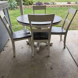 Ashley Table And 4 Chairs