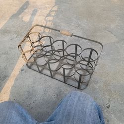Old Wine Holder