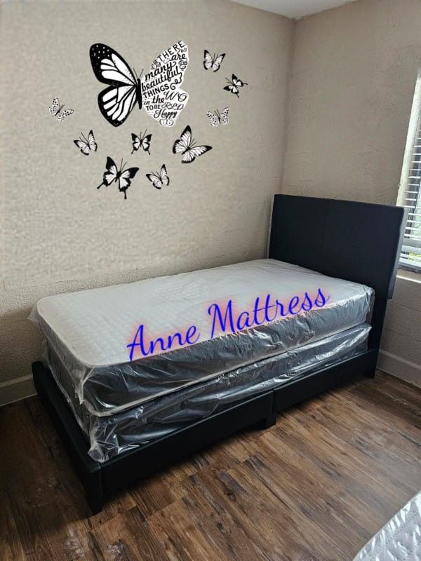 NEW TWIN MATTRESS AND BOX SPRING 😉 100% QUALITY & CONFORM 👌