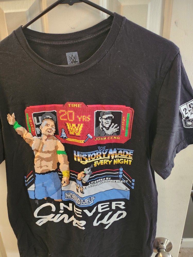 WWE John Cena Men's Shirt
