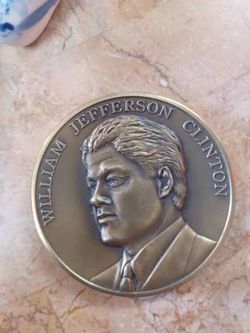 Bill Clinton Coin