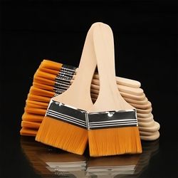 No 7 Large Oil Brushes 2 Pack