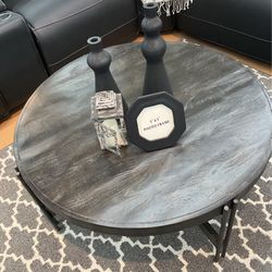 Round Coffee Table