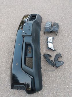 2020 Chevy Silverado Bumper