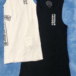 Black Chrome Hearts Tank Top S,L Only 