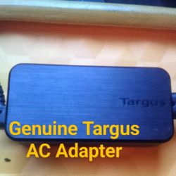 Genuine Targus AC Adapter Power Charger