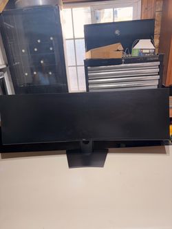 Dell 49-inch curved ultrawide monitor