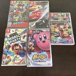 Nintendo Games 