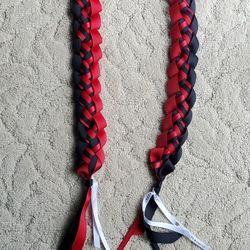 Ribbon graduation lei