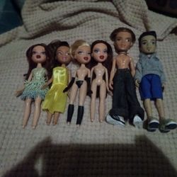 Bratz Doll Collection