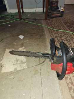 Craftsman chain saw