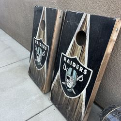 Raiders Cornhole