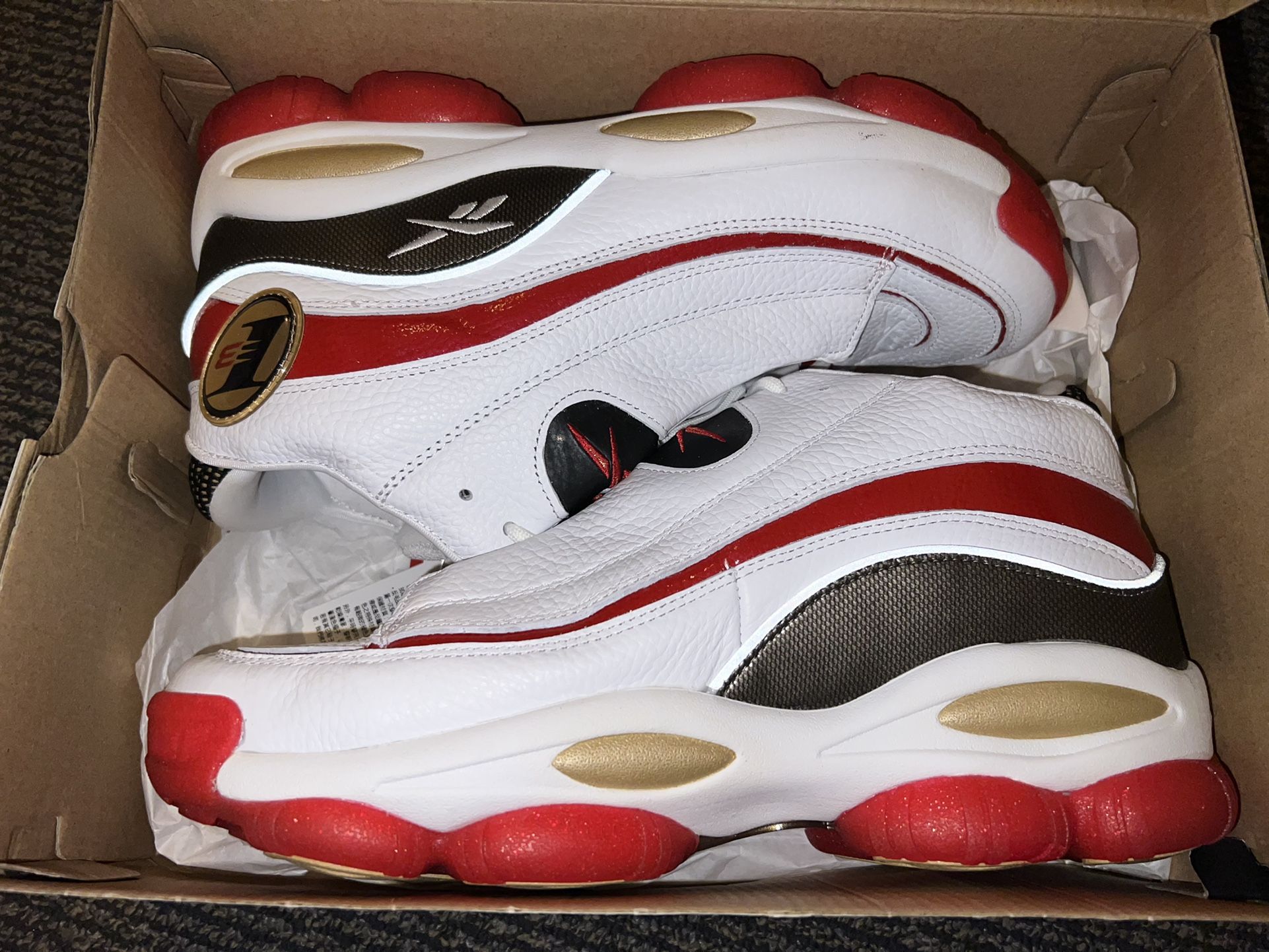 Reebok Answer DMX MU